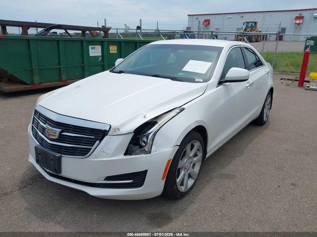 2015 Cadillac Ats Standard მანქანა იყიდება აუქციონზე, vin: 1G6AG5RX2F0117703, აუქციონის ნომერი: 45489587