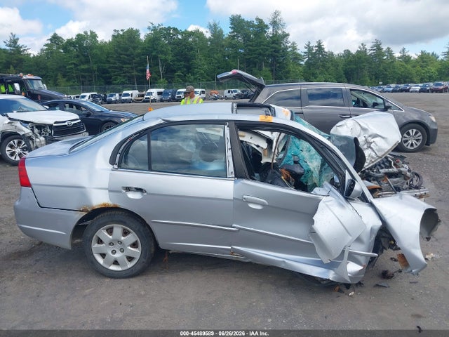 Продаж на аукціоні авто 2001 Honda Civic Ex, vin: 2HGES26701H572409, номер лоту: 45489589