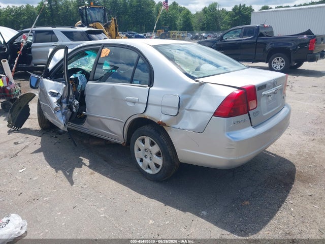Продаж на аукціоні авто 2001 Honda Civic Ex, vin: 2HGES26701H572409, номер лоту: 45489589