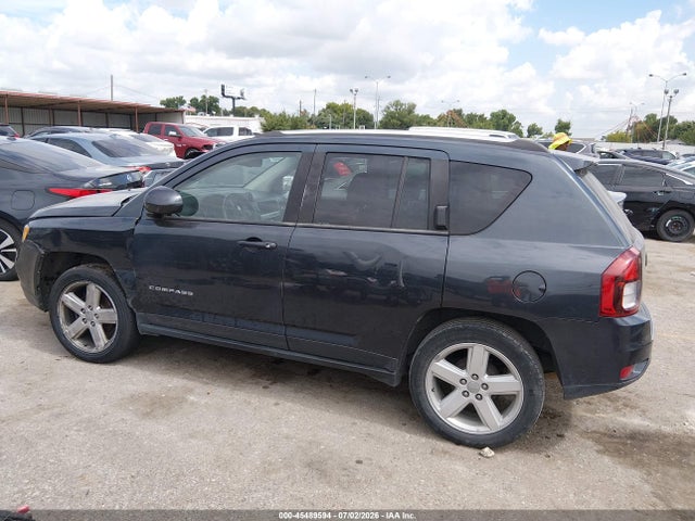 Aukcja sprzedaży 2014 Jeep Compass High Altitude, vin: 1C4NJCEA1ED672719, numer aukcji: 45489594