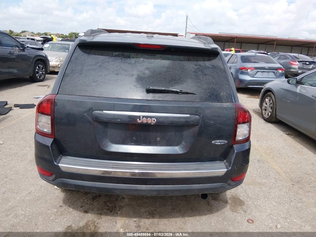 Aukcja sprzedaży 2014 Jeep Compass High Altitude, vin: 1C4NJCEA1ED672719, numer aukcji: 45489594