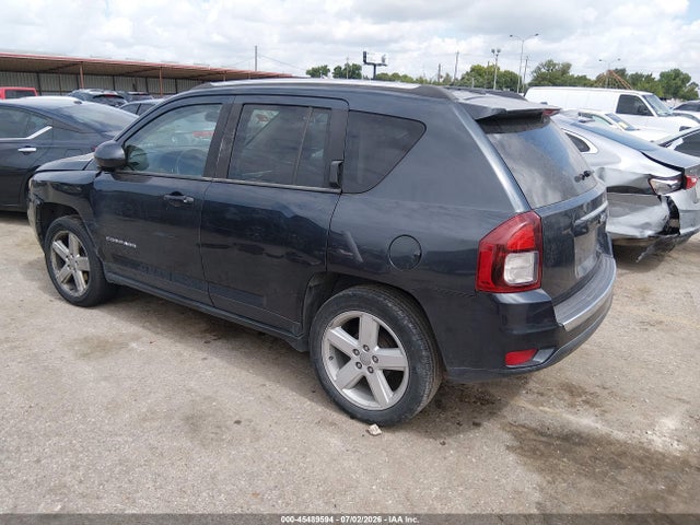 Aukcja sprzedaży 2014 Jeep Compass High Altitude, vin: 1C4NJCEA1ED672719, numer aukcji: 45489594