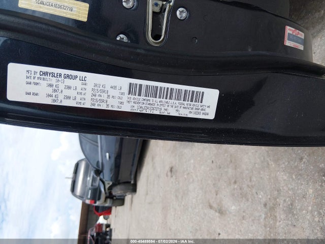 Aukcja sprzedaży 2014 Jeep Compass High Altitude, vin: 1C4NJCEA1ED672719, numer aukcji: 45489594