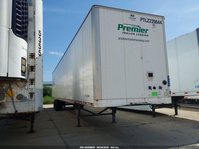 2022 Hyundai Translead Inc 53' Semi Trailer მანქანა იყიდება აუქციონზე, vin: 3H3V532K1NS282644, აუქციონის ნომერი: 45489609