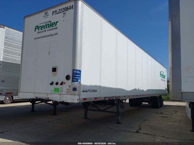 2022 Hyundai Translead Inc 53' Semi Trailer მანქანა იყიდება აუქციონზე, vin: 3H3V532K1NS282644, აუქციონის ნომერი: 45489609