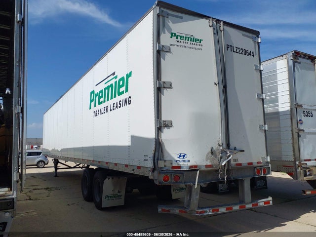 2022 Hyundai Translead Inc 53' Semi Trailer მანქანა იყიდება აუქციონზე, vin: 3H3V532K1NS282644, აუქციონის ნომერი: 45489609