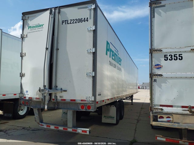 2022 Hyundai Translead Inc 53' Semi Trailer მანქანა იყიდება აუქციონზე, vin: 3H3V532K1NS282644, აუქციონის ნომერი: 45489609