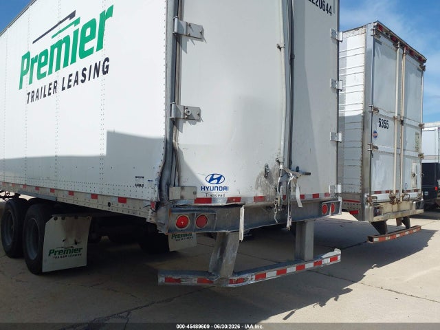 2022 Hyundai Translead Inc 53' Semi Trailer მანქანა იყიდება აუქციონზე, vin: 3H3V532K1NS282644, აუქციონის ნომერი: 45489609