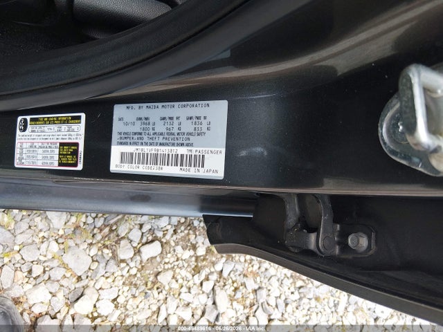 Продаж на аукціоні авто 2011 Mazda Mazda3 I Touring, vin: JM1BL1VF9B1413812, номер лоту: 45489616