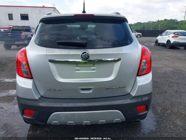 2014 Buick Encore Convenience მანქანა იყიდება აუქციონზე, vin: KL4CJBSB5EB597608, აუქციონის ნომერი: 45489626