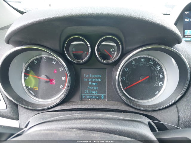 45489626 :رقم المزاد ، KL4CJBSB5EB597608 vin ، 2014 Buick Encore Convenience مزاد بيع