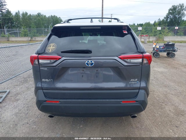 JTMRWRFV2KD015639 Toyota Rav4 Hybrid Xle