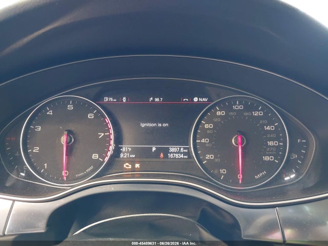 Продажа на аукционе авто 2012 Audi A7 3.0 Prestige, vin: WAU2GAFC6CN178835, номер лота: 45489631
