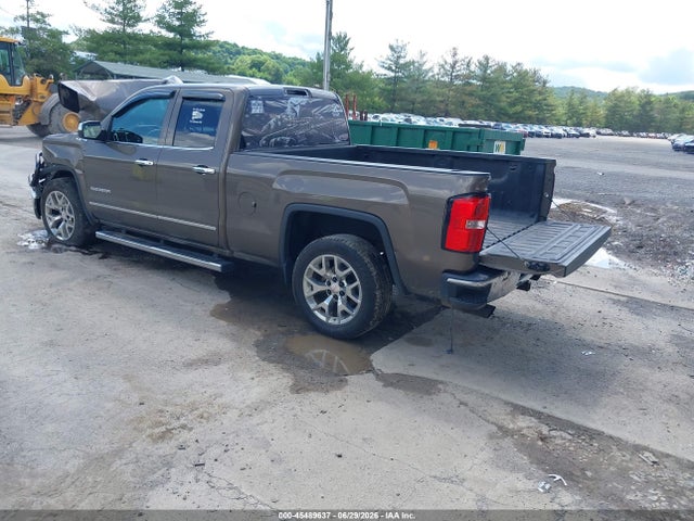 Aukcja sprzedaży 2014 Gmc Sierra 1500 Slt, vin: 1GTV2VEC5EZ381573, numer aukcji: 45489637