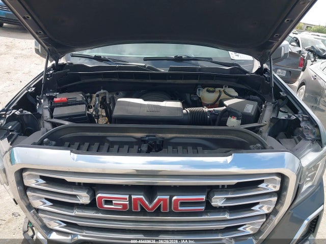 2019 Gmc Sierra 1500 Slt მანქანა იყიდება აუქციონზე, vin: 3GTP8DED4KG304389, აუქციონის ნომერი: 45489636