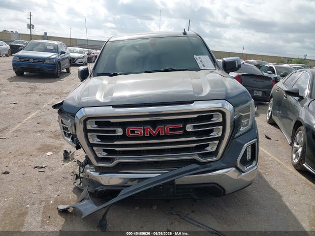 2019 Gmc Sierra 1500 Slt მანქანა იყიდება აუქციონზე, vin: 3GTP8DED4KG304389, აუქციონის ნომერი: 45489636