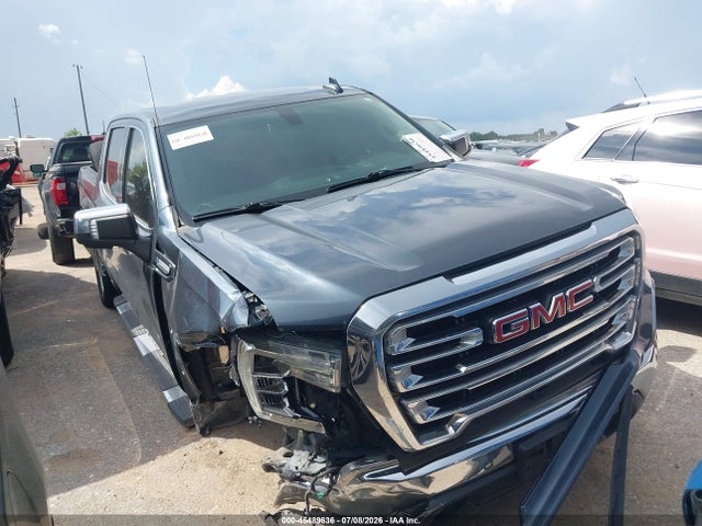 2019 Gmc Sierra 1500 Slt მანქანა იყიდება აუქციონზე, vin: 3GTP8DED4KG304389, აუქციონის ნომერი: 45489636