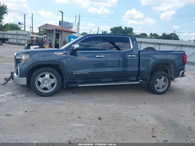 2019 Gmc Sierra 1500 Slt მანქანა იყიდება აუქციონზე, vin: 3GTP8DED4KG304389, აუქციონის ნომერი: 45489636