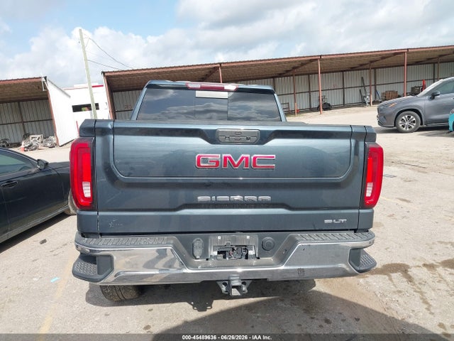 2019 Gmc Sierra 1500 Slt მანქანა იყიდება აუქციონზე, vin: 3GTP8DED4KG304389, აუქციონის ნომერი: 45489636