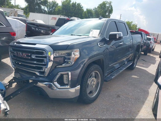 2019 Gmc Sierra 1500 Slt მანქანა იყიდება აუქციონზე, vin: 3GTP8DED4KG304389, აუქციონის ნომერი: 45489636