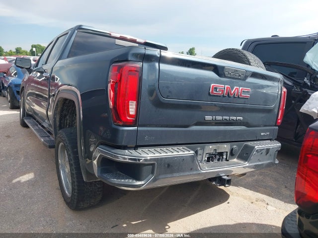 2019 Gmc Sierra 1500 Slt მანქანა იყიდება აუქციონზე, vin: 3GTP8DED4KG304389, აუქციონის ნომერი: 45489636