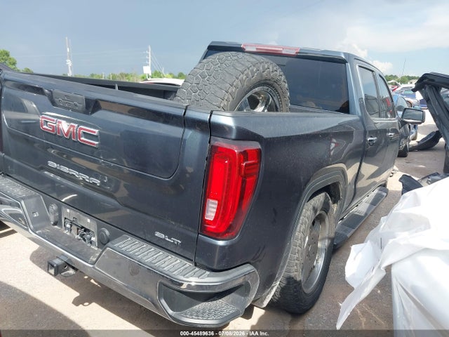 2019 Gmc Sierra 1500 Slt მანქანა იყიდება აუქციონზე, vin: 3GTP8DED4KG304389, აუქციონის ნომერი: 45489636