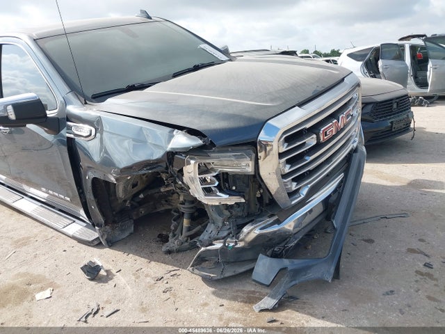 2019 Gmc Sierra 1500 Slt მანქანა იყიდება აუქციონზე, vin: 3GTP8DED4KG304389, აუქციონის ნომერი: 45489636
