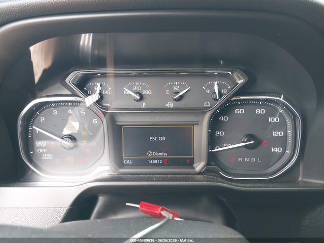 2019 Gmc Sierra 1500 Slt მანქანა იყიდება აუქციონზე, vin: 3GTP8DED4KG304389, აუქციონის ნომერი: 45489636