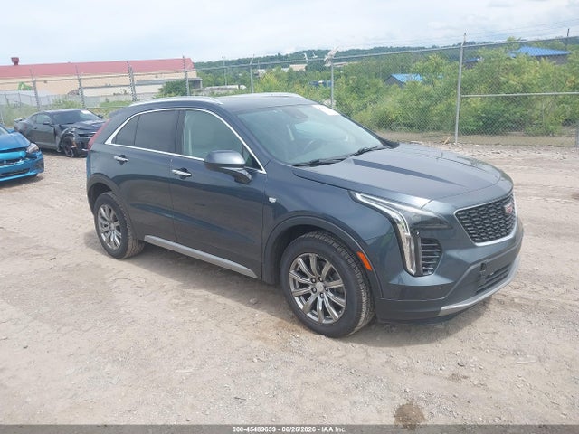 2020 Cadillac Xt4 Awd Premium Luxury მანქანა იყიდება აუქციონზე, vin: 1GYFZDR43LF132520, აუქციონის ნომერი: 45489639