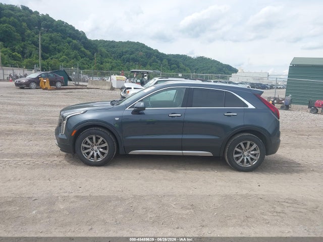 2020 Cadillac Xt4 Awd Premium Luxury მანქანა იყიდება აუქციონზე, vin: 1GYFZDR43LF132520, აუქციონის ნომერი: 45489639