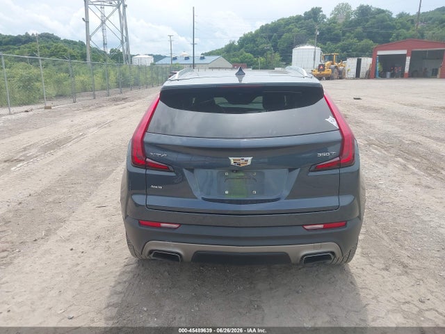 2020 Cadillac Xt4 Awd Premium Luxury მანქანა იყიდება აუქციონზე, vin: 1GYFZDR43LF132520, აუქციონის ნომერი: 45489639
