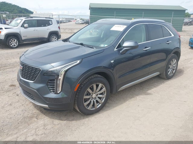 2020 Cadillac Xt4 Awd Premium Luxury მანქანა იყიდება აუქციონზე, vin: 1GYFZDR43LF132520, აუქციონის ნომერი: 45489639