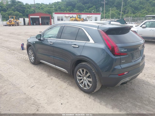 2020 Cadillac Xt4 Awd Premium Luxury მანქანა იყიდება აუქციონზე, vin: 1GYFZDR43LF132520, აუქციონის ნომერი: 45489639