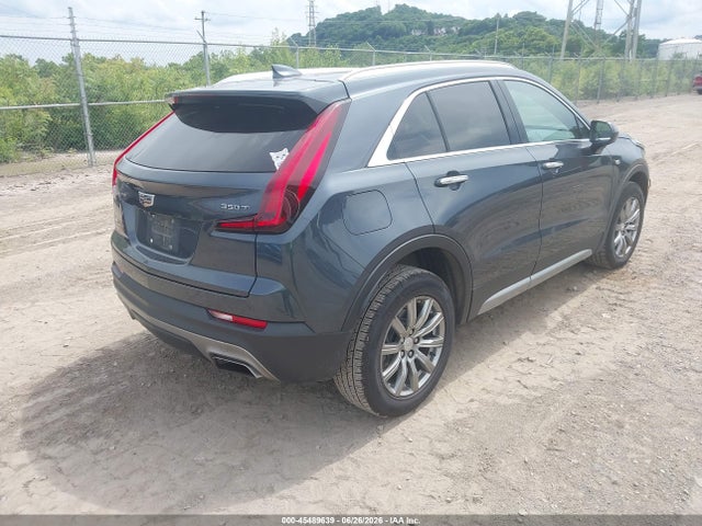 2020 Cadillac Xt4 Awd Premium Luxury მანქანა იყიდება აუქციონზე, vin: 1GYFZDR43LF132520, აუქციონის ნომერი: 45489639