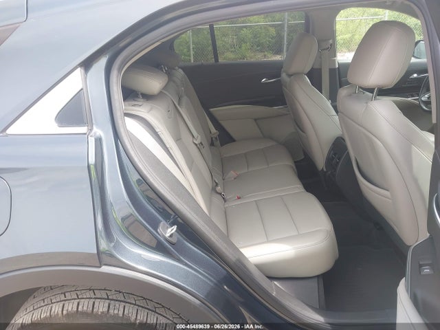 2020 Cadillac Xt4 Awd Premium Luxury მანქანა იყიდება აუქციონზე, vin: 1GYFZDR43LF132520, აუქციონის ნომერი: 45489639