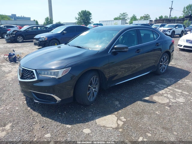 Acura Tlx Tech Pkg 2018 19UUB3F5XJA005493 Image 2