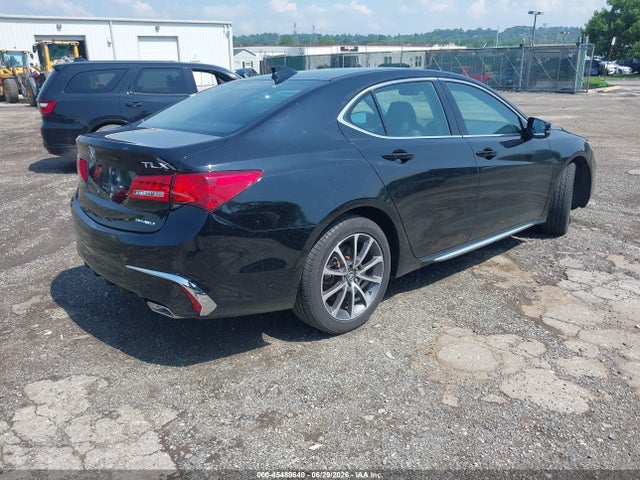 Acura Tlx Tech Pkg 2018 19UUB3F5XJA005493 Image 4