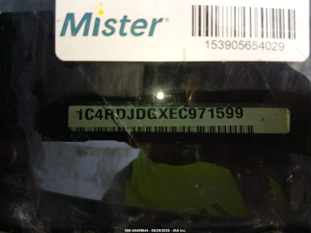 Aukcja sprzedaży 2014 Dodge Durango Limited, vin: 1C4RDJDGXEC971599, numer aukcji: 45489644