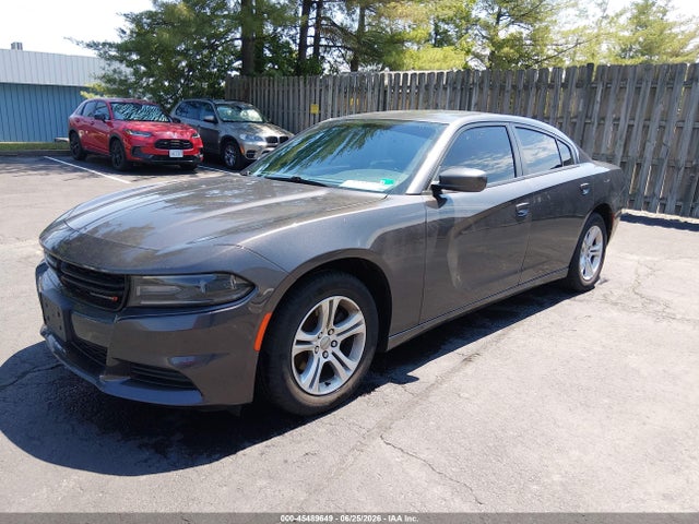 45489649 :رقم المزاد ، 2C3CDXBG0LH190133 vin ، 2020 Dodge Charger Sxt Rwd مزاد بيع