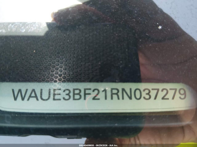 Aukcja sprzedaży 2024 Audi A6 Premium Plus 45 Tfsi Quattro S Tronic, vin: WAUE3BF21RN037279, numer aukcji: 45489658