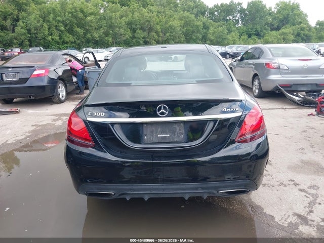 Aukcja sprzedaży 2019 Mercedes-benz C 300 4matic, vin: 55SWF8EB4KU309183, numer aukcji: 45489666