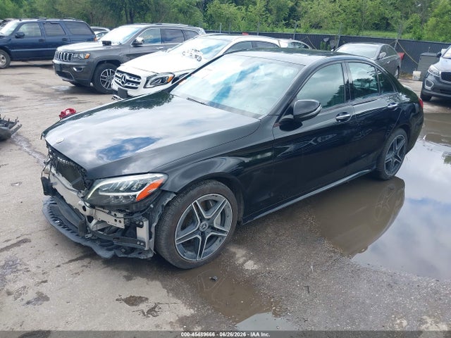Aukcja sprzedaży 2019 Mercedes-benz C 300 4matic, vin: 55SWF8EB4KU309183, numer aukcji: 45489666
