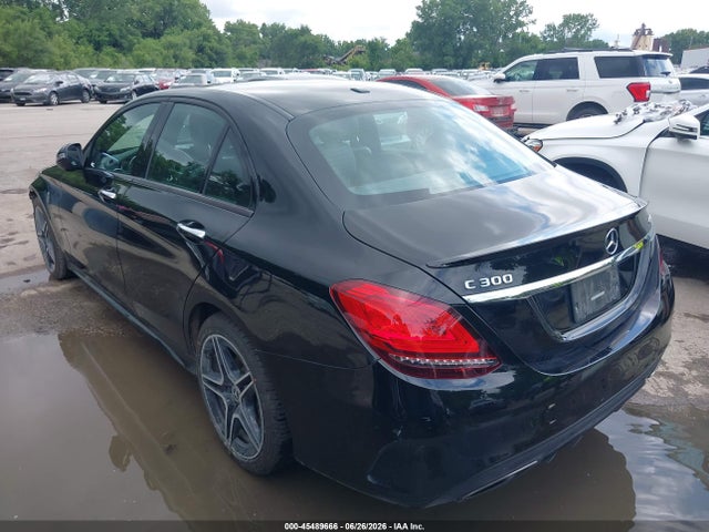 Aukcja sprzedaży 2019 Mercedes-benz C 300 4matic, vin: 55SWF8EB4KU309183, numer aukcji: 45489666