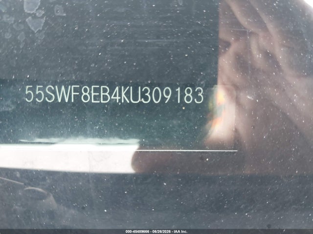 Aukcja sprzedaży 2019 Mercedes-benz C 300 4matic, vin: 55SWF8EB4KU309183, numer aukcji: 45489666