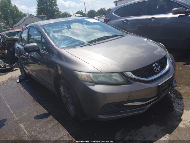 45489667 :رقم المزاد ، 2HGFB2F52EH550310 vin ، 2014 Honda Civic Lx مزاد بيع