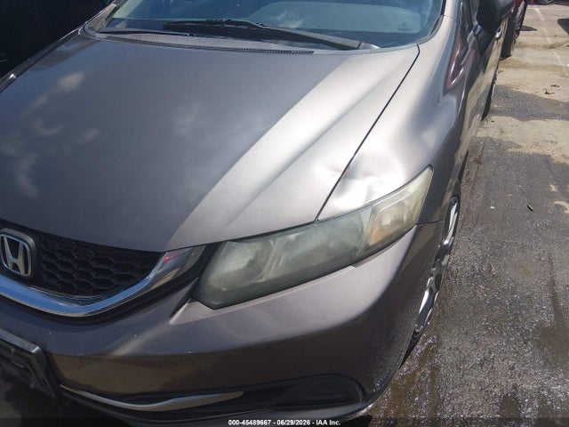 Auction sale of the 2014 Honda Civic Lx, vin: 2HGFB2F52EH550310, lot number: 45489667