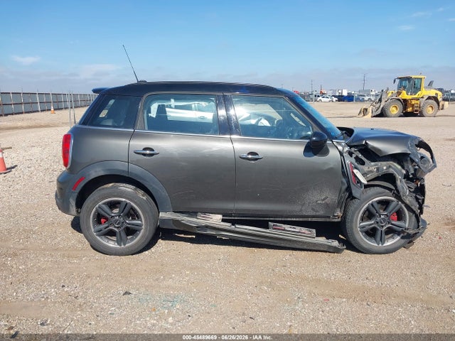 Aukcja sprzedaży 2013 Mini Countryman John Cooper Works, vin: WMWXD1C57DWM28535, numer aukcji: 45489669