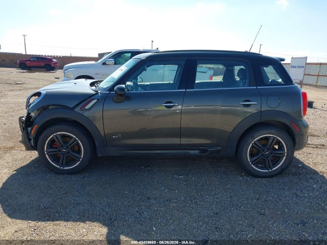 Aukcja sprzedaży 2013 Mini Countryman John Cooper Works, vin: WMWXD1C57DWM28535, numer aukcji: 45489669