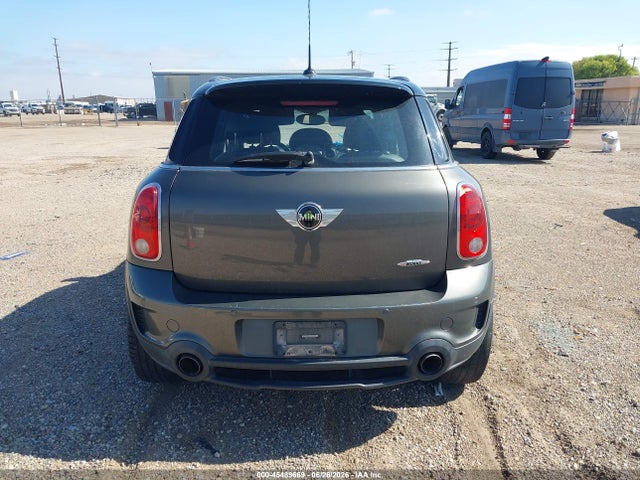 Aukcja sprzedaży 2013 Mini Countryman John Cooper Works, vin: WMWXD1C57DWM28535, numer aukcji: 45489669