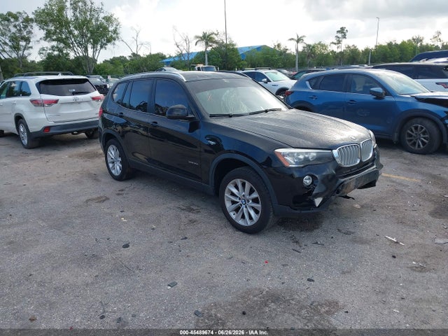 2017 Bmw X3 Sdrive28i მანქანა იყიდება აუქციონზე, vin: 5UXWZ7C38H0V92577, აუქციონის ნომერი: 45489674